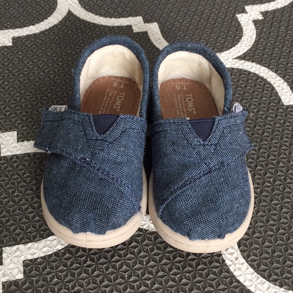 Baby Toms Slip On